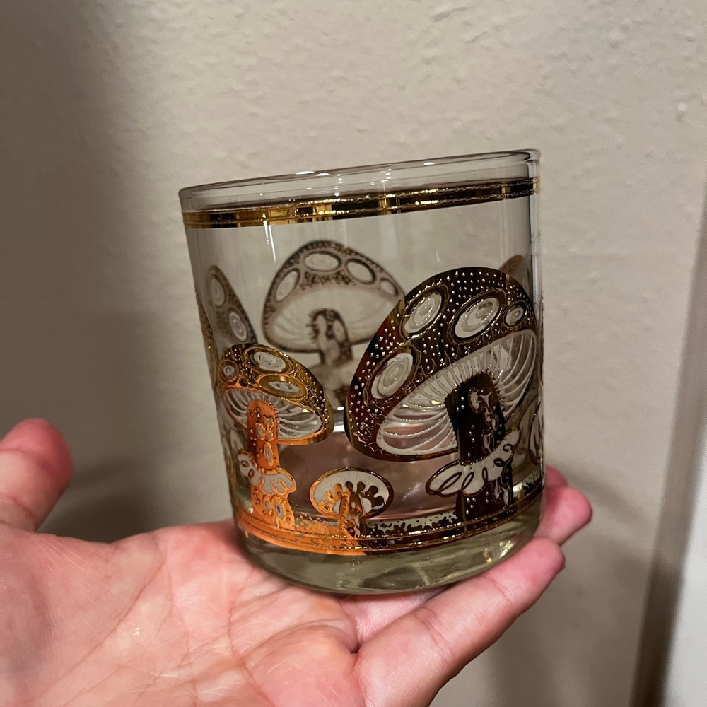 Culver Mushroom glasses - Picture 3 of 3